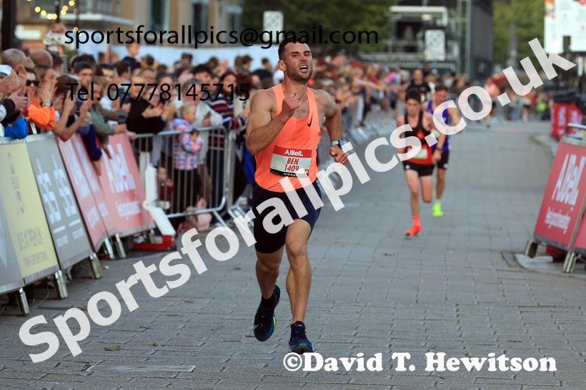 The 2026 AJ Bell Great North 5k, Newcastle Quayside. Photo: David T. Hewitson/Sports for All Pics